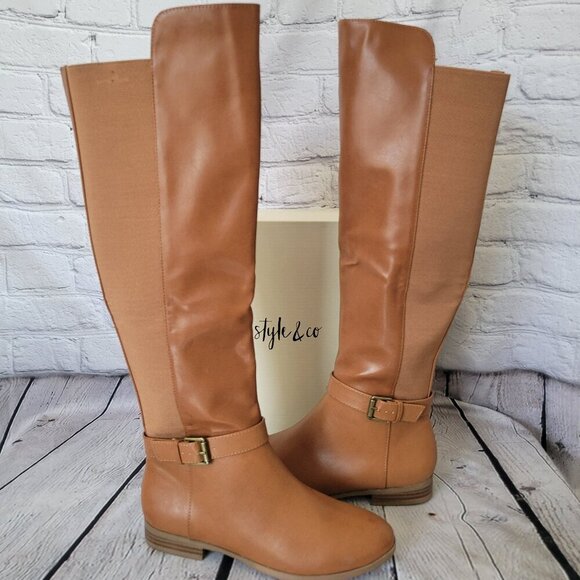 Style & Co. Shoes - Style & Co Kimmball Over-The-Knee Boots